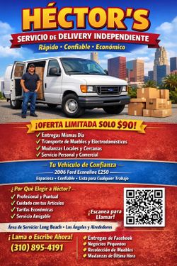 Local independent van delivery