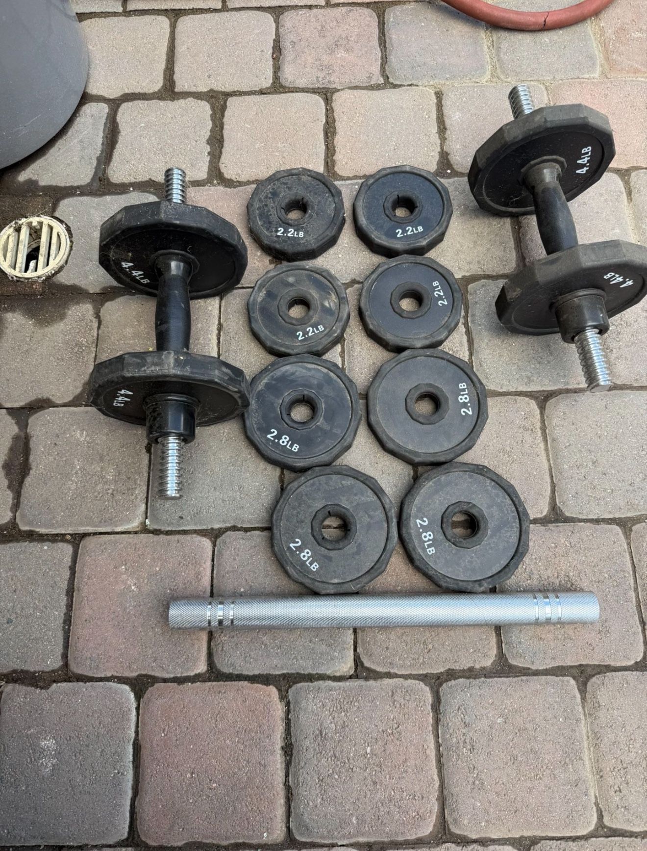 dumbbells