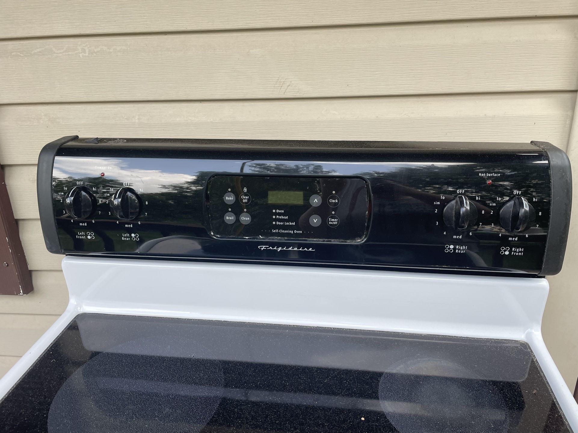 Glass Top Stove All Electric