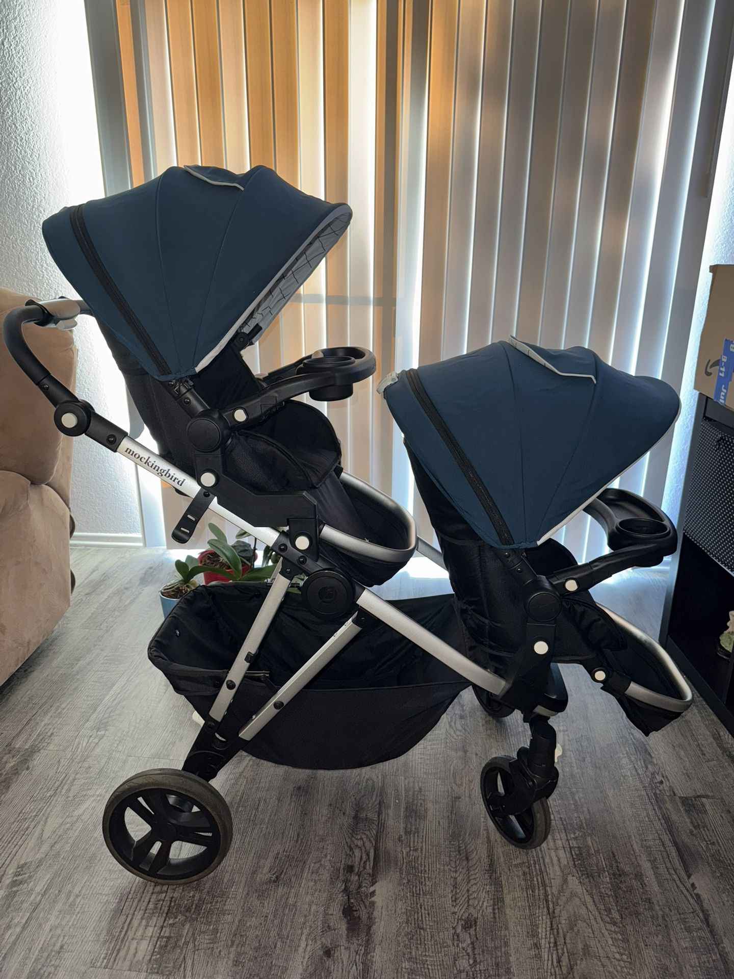 Mockingbird Double Stroller