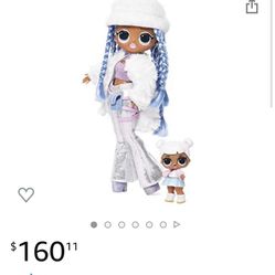 L.O.L. Surprise! O.M.G. Winter Disco Snowlicious Fashion Doll & Sister