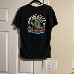 Size Medium Santa Cruz Slime Balls Speed Wheel T-Shirt.