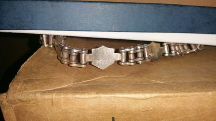 Silver 925 Harley Davidson bracelet