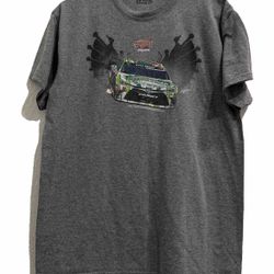 NASCAR Kyle Busch Motorsports KBM Crew Neck t-shirt Team Shirt Racing Medium