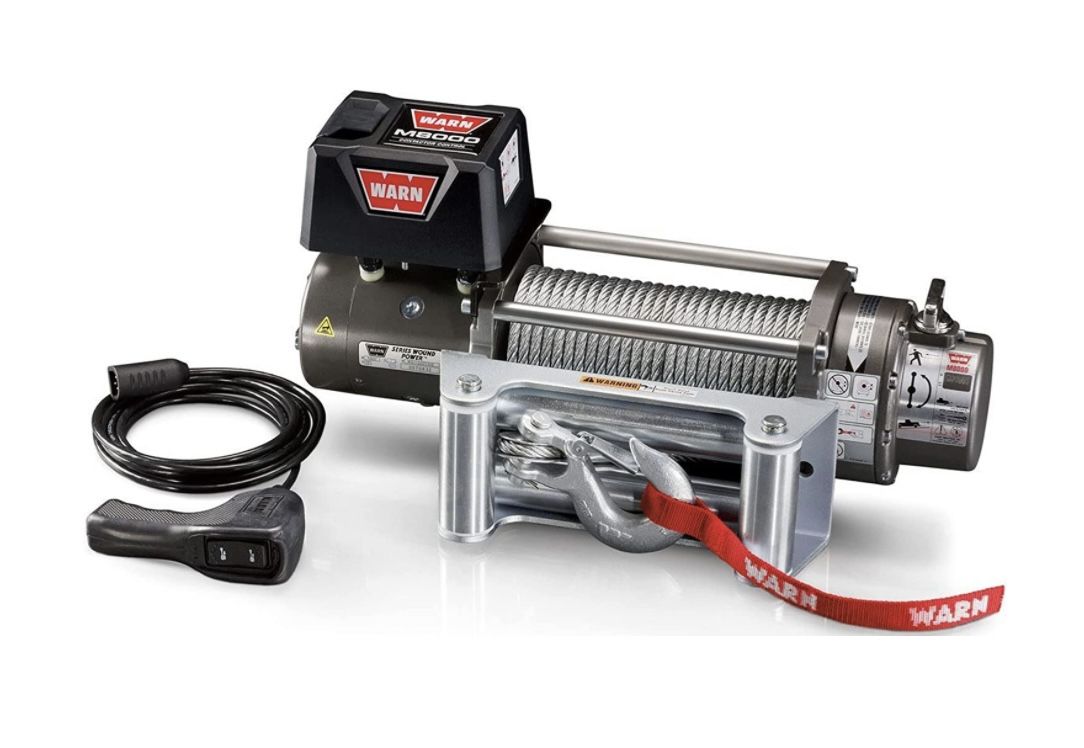 Warn M8000 Winch. Used Used 2 Times. for Sale in Mesa, AZ OfferUp