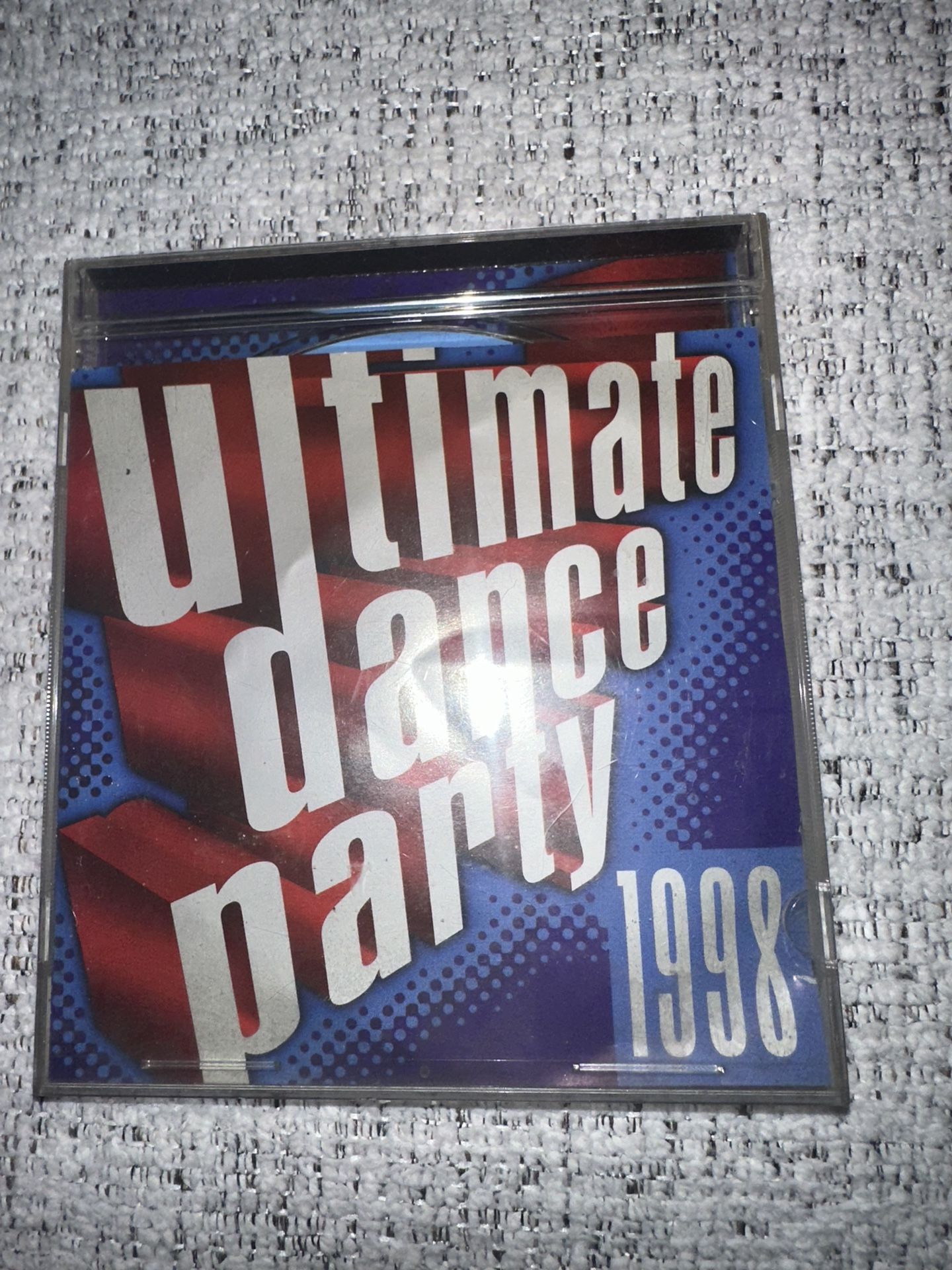 Ultimate dance party CD