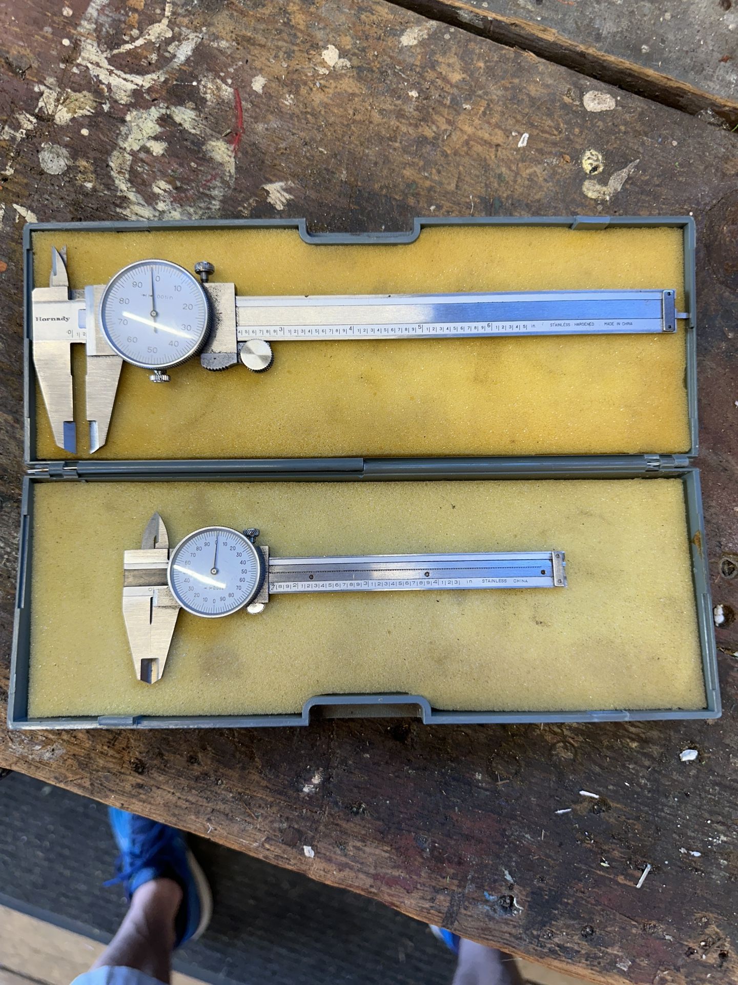 Hornady Stainless Steel Dial Calipers (Set of 2)