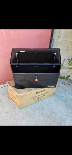 36 Inch Trailer Tongue Tool Box Lockable Steel Tool Chest Black
36x12x12 in Utility Trailer Tool Box Gas Strut Heavy Duty Steel Truck Storage Organize