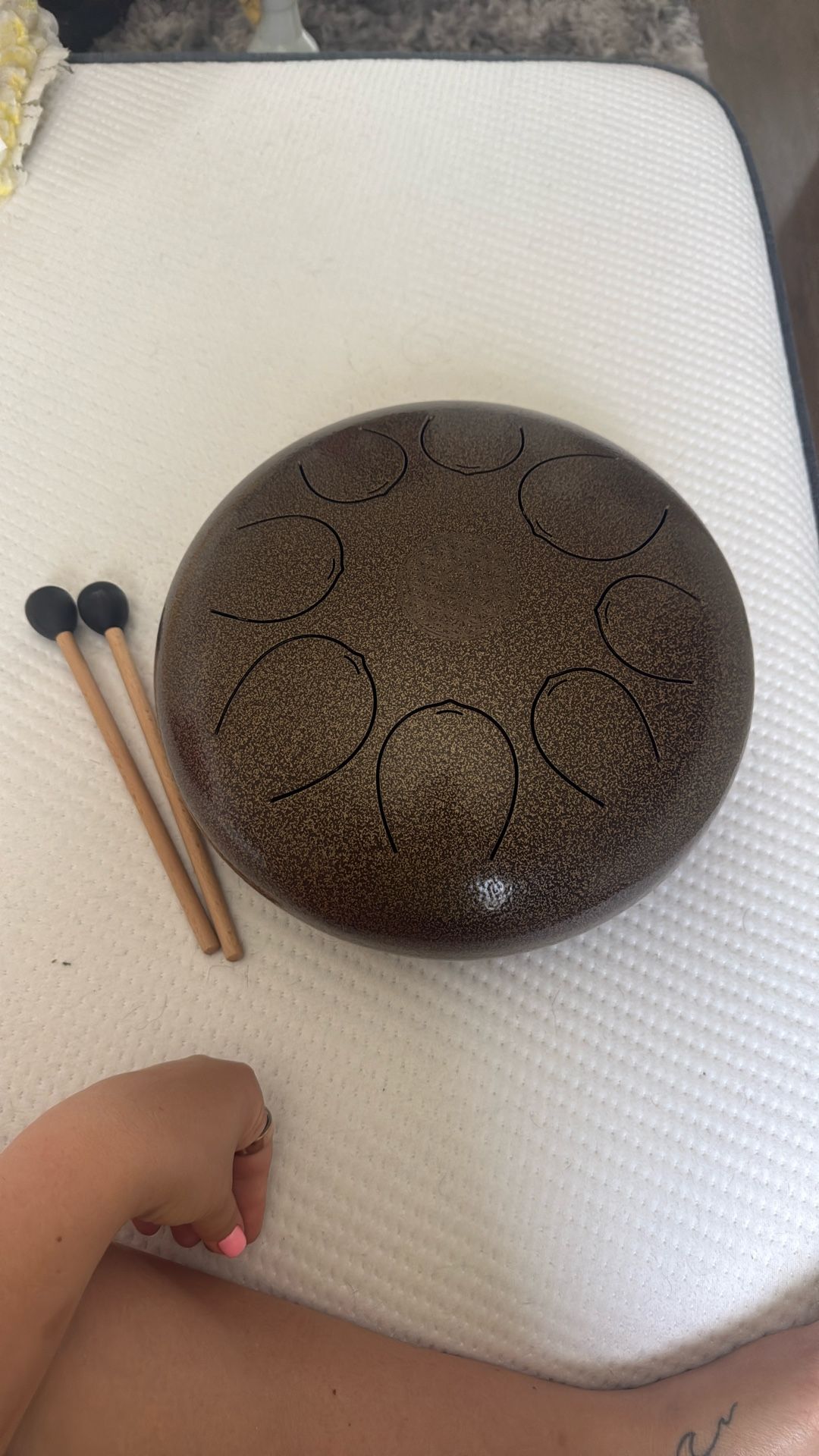 Hand Pan Tongue Drum