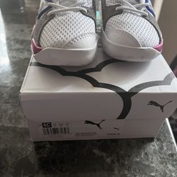 $40 Kids Pumas For Sale Size 5c Worn Twice 