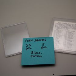 Hard Case Trading Card Holder