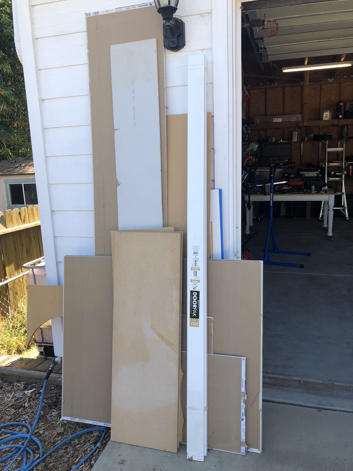 Free Drywall And Wood