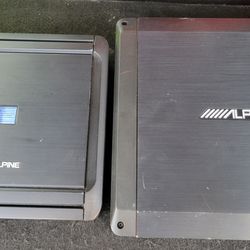 Alpine Amps