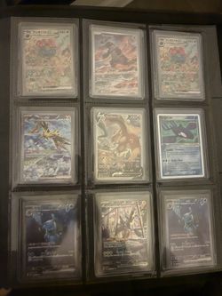 TRADING AND SELLING POKEMON CARDS