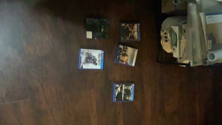 Ps5 and ps4 games.