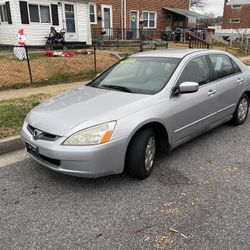 2004 Honda Accord Lx 