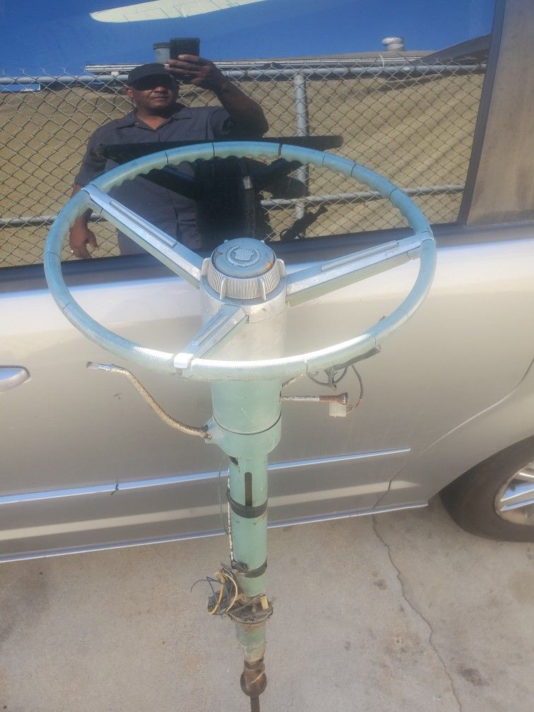 Cadillac Fleetwood Deville Eldorado  60s Tilt Telescopic Columb Original Must Sell