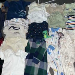 Baby boy bundle of 10