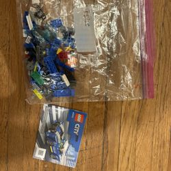 Police car Used Lego set
