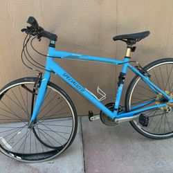 Two Bicycles  (Specialized And Northrock)