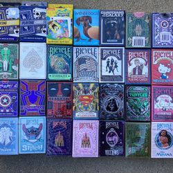 New Sealed Theory Eleven Bicycle Premium Playing Cards (VALENCIA)  $5 Each One