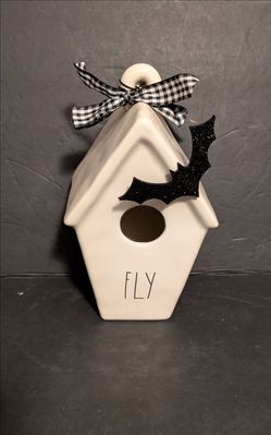 Rae Dunn BirdHouse FLY Ceramic Artisan Collection by Magenta