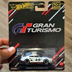 Hot Wheels - Grand Turismo Nissan GT-R Nismo GT3 