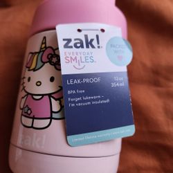Zak 12oz Hello Kitty Thermos 