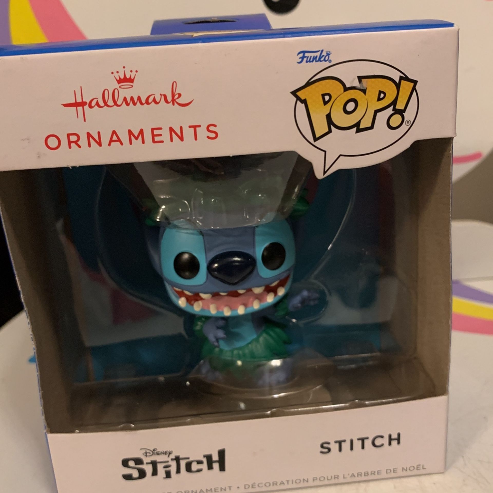 Disney STITCH ORNAMENTS