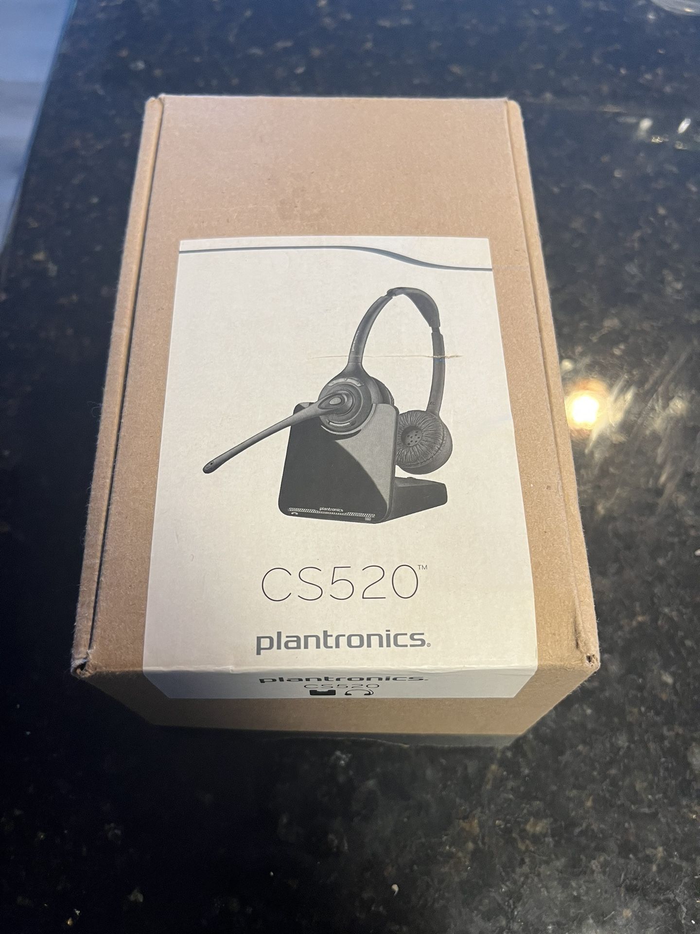 Wireless headset, planteonics CS520
