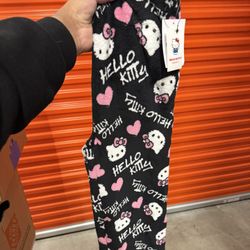 Hello Kitty Fleece Pj Pants