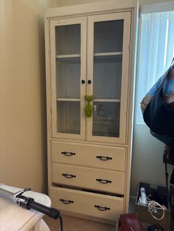 Cabinet, hand made, real wood