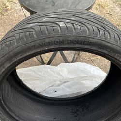 Venom Power Used Tire 