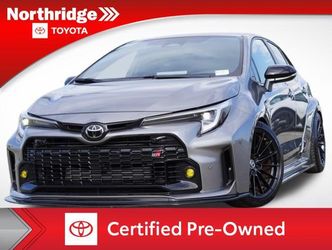 2024 Toyota GR Corolla