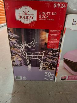 Light up Buck (Deer)