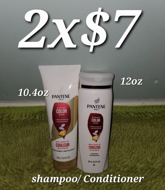 Shampoo And Conditioner Pantene