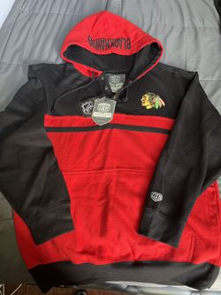 NWT- Blackhawks Hoodie (Causeway Collection) size L
