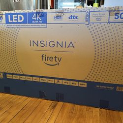 Insignia 50 Inch FireTV