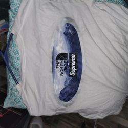 North Face X Supreme T Sz M Pickup Only