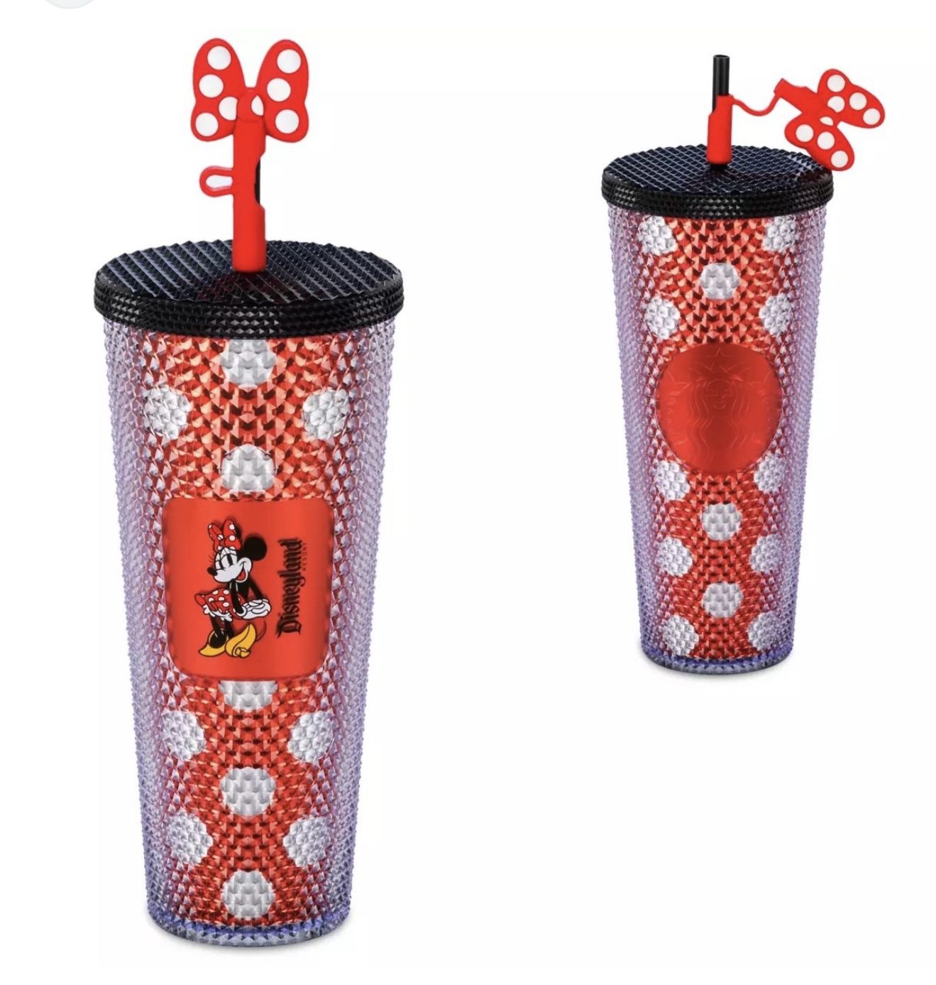 Minnie mouse Starbucks cup