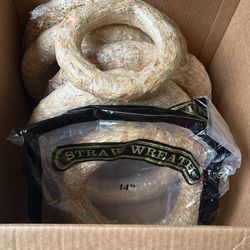 Straw Wreath