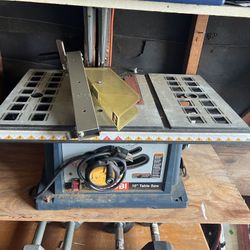 Table Saw 