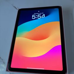 iPad 10th Gen 10.9” (Pink) – Great Condition + Charger Included