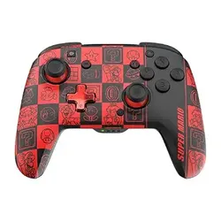Nintendo switch pro controller, Pdp afterglow red