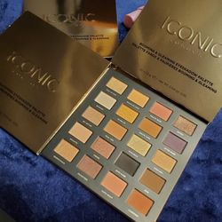 Iconic London Booming & Gleaming Eyeshadow Palette 