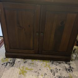 Solid Wood Cabinet