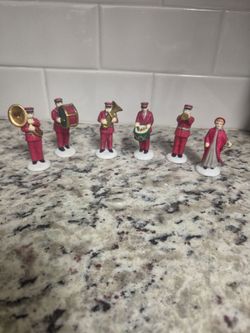 Department 56 Christmas in the City Salvation Army Band Set of 6