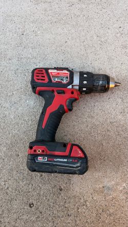 Milwaukee drill
