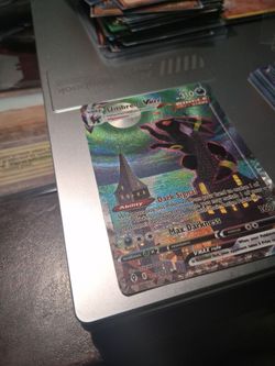 Umbreon VMax Alternate Art Card Evolving Skies Chase Card - FS/FT