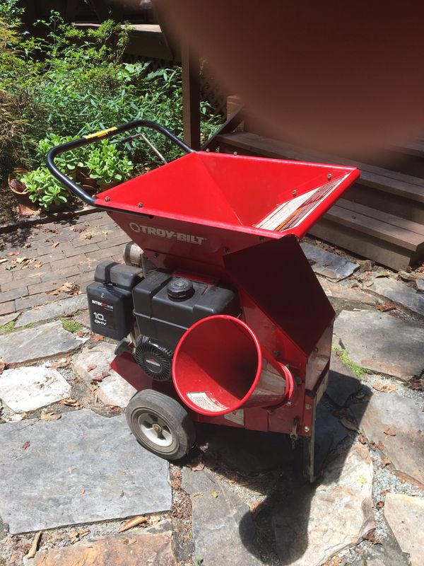 TroyBilt 10 hp chipper for Sale in Thomasville, NC OfferUp